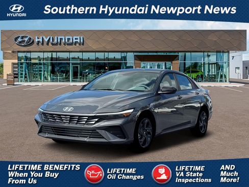 New 2026 Hyundai Elantra Sport FWD image 1