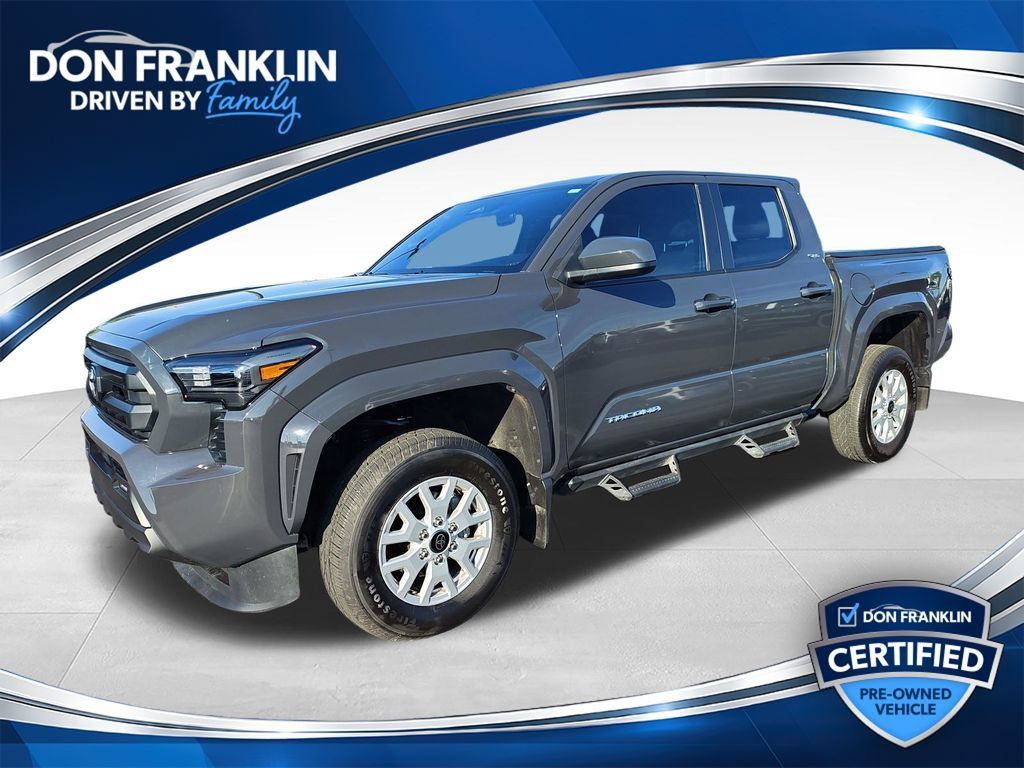 Used 2025 Toyota Tacoma SR5 AWD/4WD 360° Tour