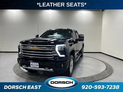 Used 2025 Chevrolet Silverado 2500 High Country w/ Z71 Off-Road Package