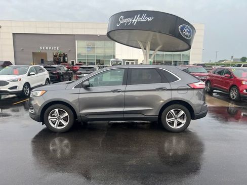 Used 2023 Ford Edge SEL w/ Convenience Package AWD/4WD image 8