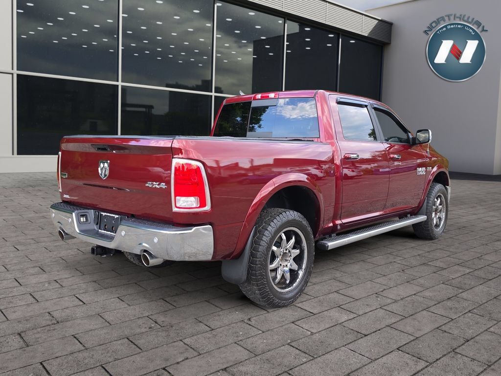 Used 2016 RAM 1500 Laramie w/ Convenience Group AWD/4WD image 5