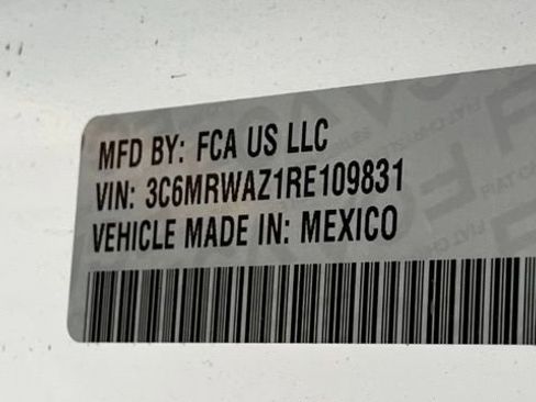 Used 2024 RAM ProMaster 3500 w/ Delivery Van Package image 30