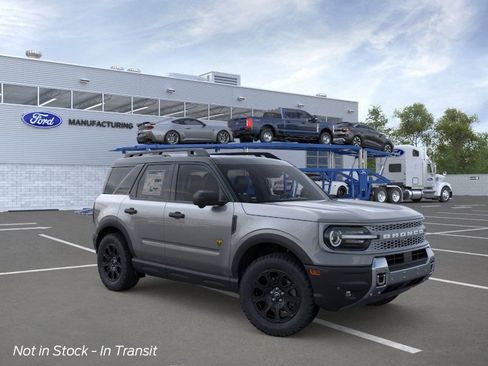 New 2026 Ford Bronco Sport Badlands AWD/4WD image 7