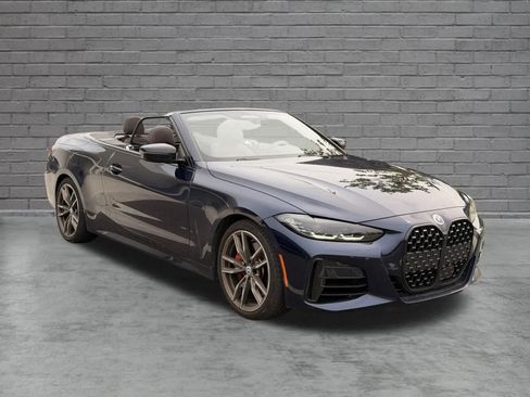 Used 2023 BMW 440i xDrive Convertible w/ Premium Package AWD/4WD image 3