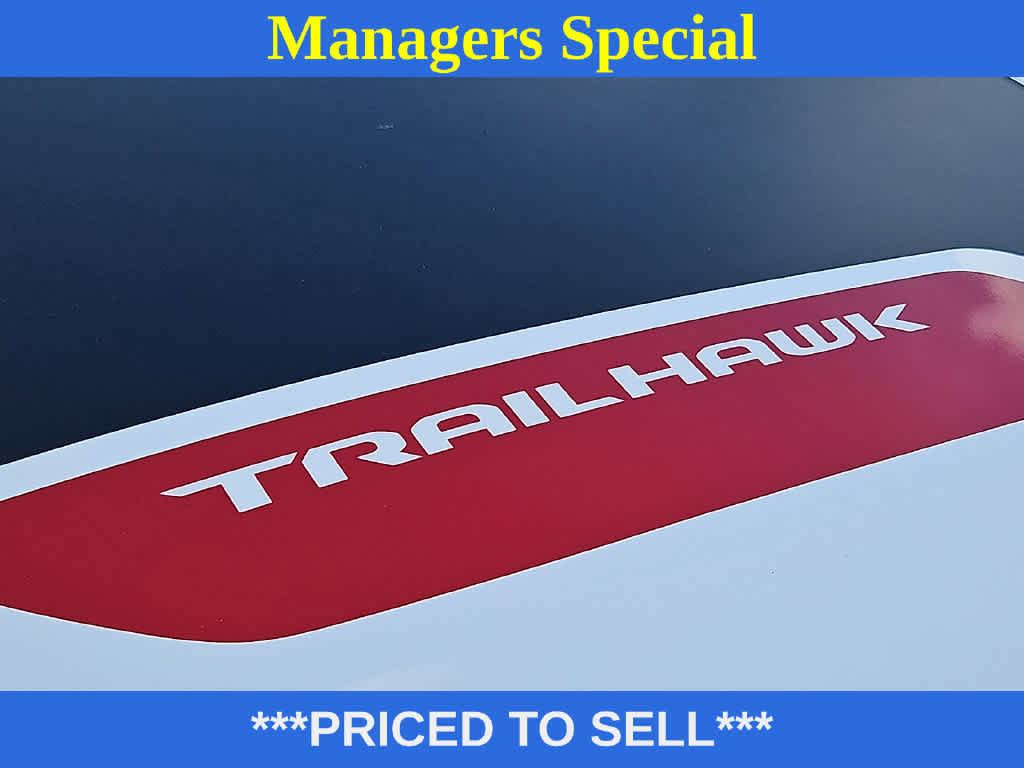 Used 2025 Jeep Compass Trailhawk AWD/4WD image 31