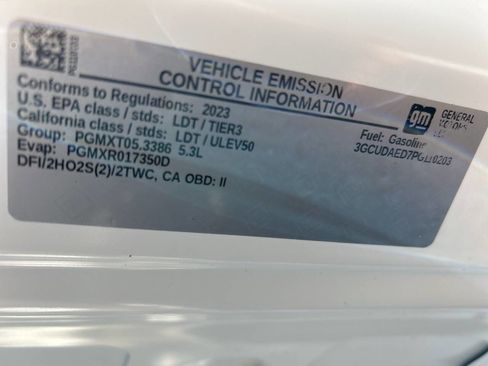 Used 2023 Chevrolet Silverado 1500 W/T w/ WT Value Package image 21