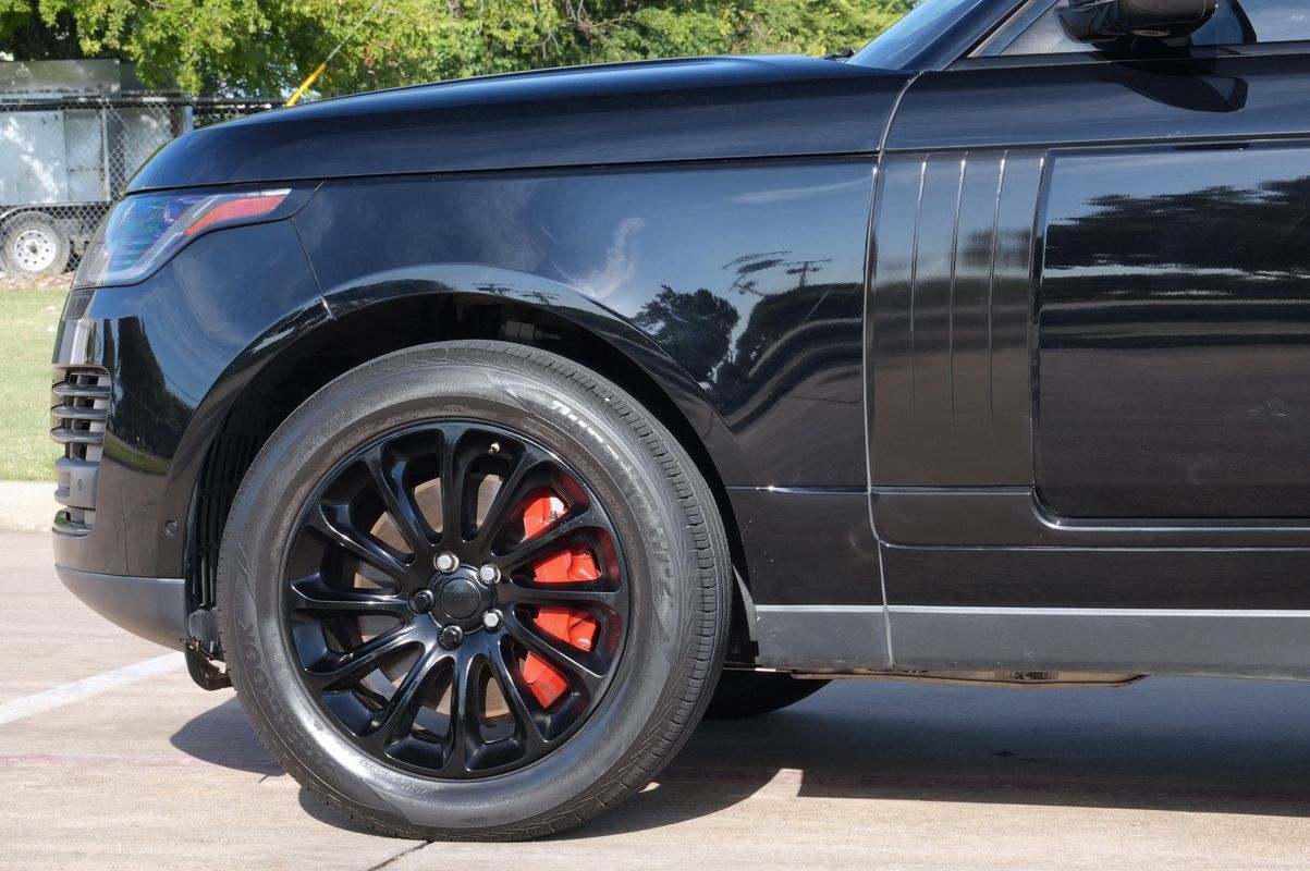 Used 2020 Land Rover Range Rover HSE AWD/4WD image 24