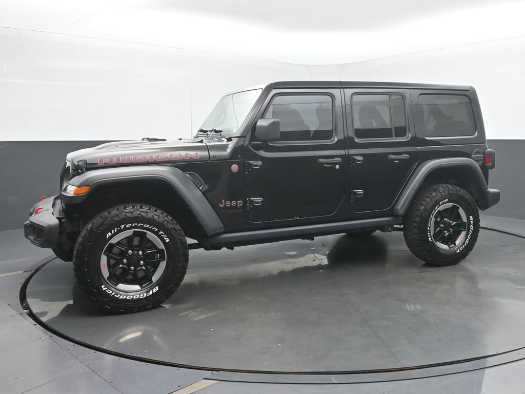 Used 2018 Jeep Wrangler Unlimited Rubicon w/ Dual Top Group AWD/4WD image 2