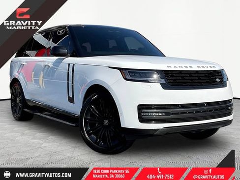 Used 2024 Land Rover Range Rover Long Wheelbase SE AWD/4WD image 1