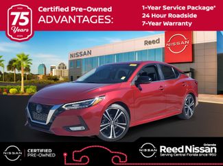 Certified 2021 Nissan Sentra SR w/ SR Premium Package video 1