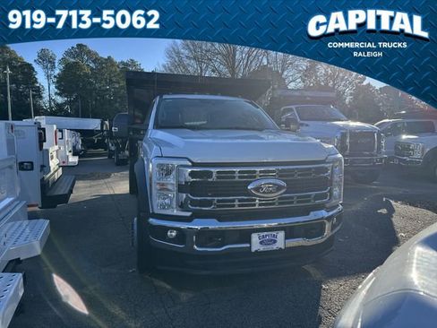 New 2025 Ford F550 2WD Regular Cab Super Duty image 3