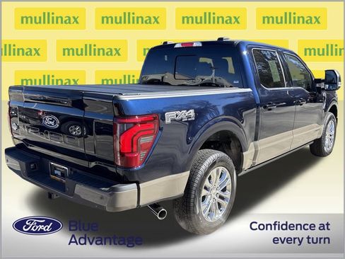 Certified 2025 Ford F150 King Ranch w/ FX4 Off-Road Package image 4