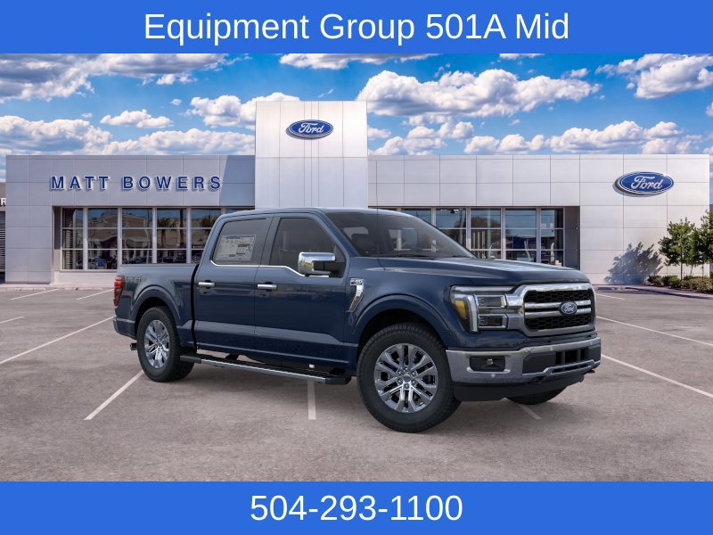 New 2026 Ford F150 Lariat w/ Equipment Group 501A Mid AWD/4WD image 9