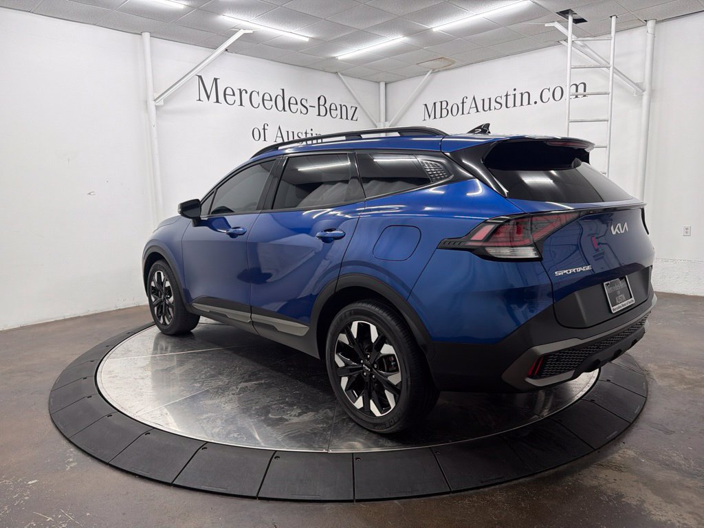 Used 2023 Kia Sportage X-Line w/ X-Line Premium Package AWD/4WD image 5