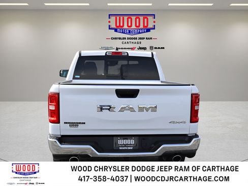 New 2026 RAM 1500 Big Horn AWD/4WD image 4