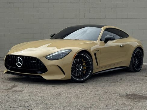 Used 2025 Mercedes-Benz AMG GT 55 w/ AMG Night Package image 3