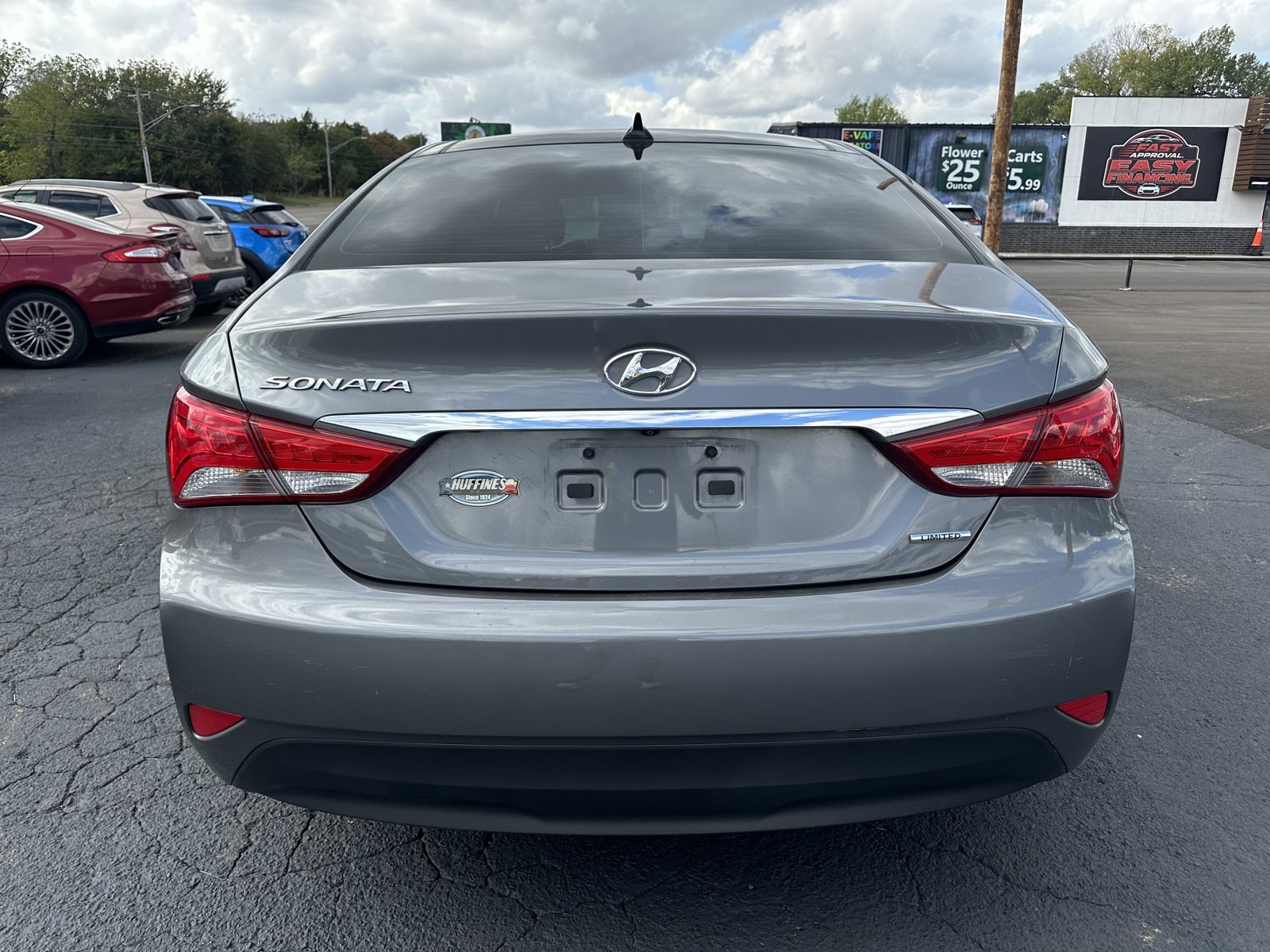 Used 2014 Hyundai Sonata Limited w/ Technology Package 05 FWD image 9