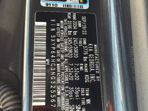 Used 2022 Kia Telluride S image 55