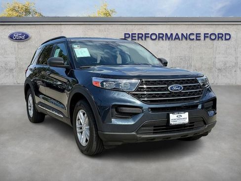 Used 2023 Ford Explorer XLT image 4
