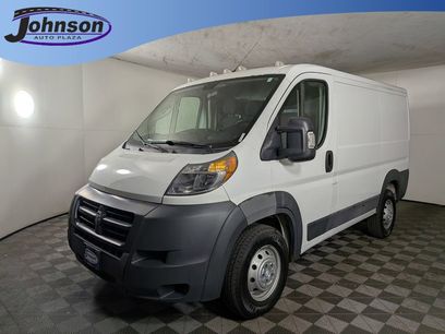 Used 2018 RAM ProMaster 1500