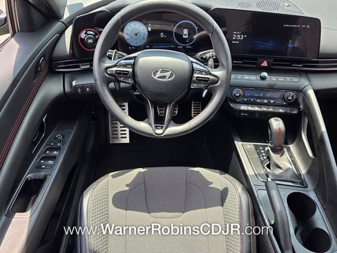 Used 2024 Hyundai Elantra N Line FWD image 7