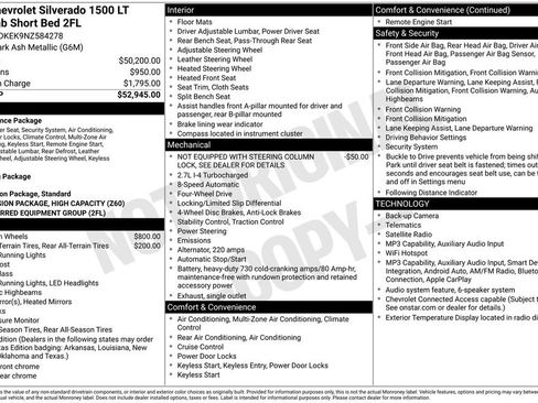 Used 2022 Chevrolet Silverado 1500 LT AWD/4WD image 17