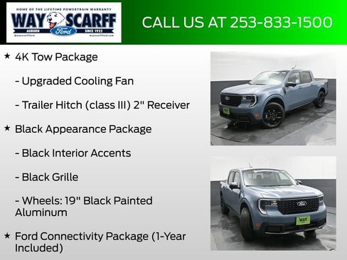 New 2026 Ford Maverick Lariat w/ Black Appearance Package AWD/4WD image 12