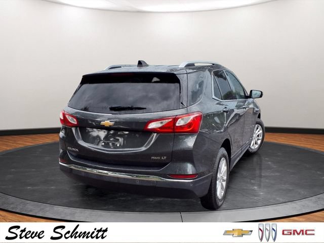 Certified 2018 Chevrolet Equinox LT w/ Sun & Infotainment Package AWD/4WD image 25