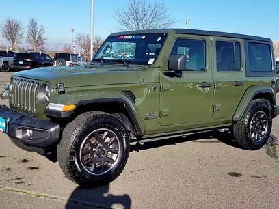 Used 2021 Jeep Wrangler Unlimited Sport