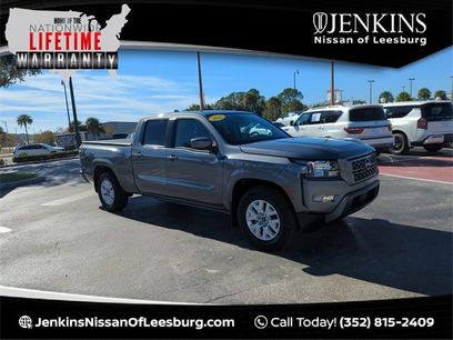 Certified 2022 Nissan Frontier SV w/ Technology Package