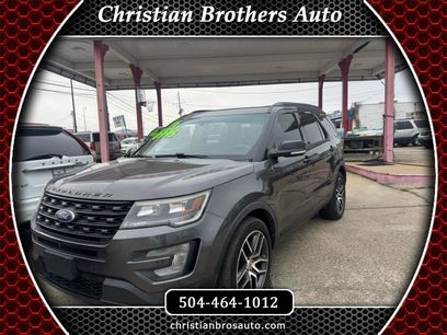Used 2016 Ford Explorer Sport w/ Equipment Group 401A