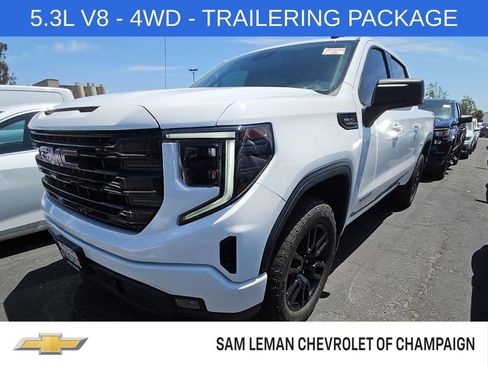 Used 2022 GMC Sierra 1500 Elevation AWD/4WD image 1