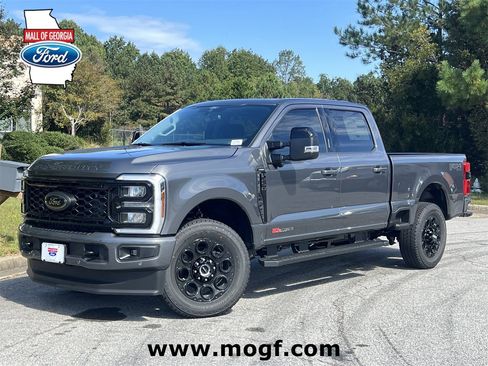 New 2026 Ford F250 Lariat w/ Black Appearance Package image 1