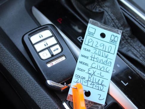 Used 2016 Honda Civic EX-L image 32