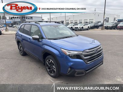 New 2025 Subaru Forester Limited