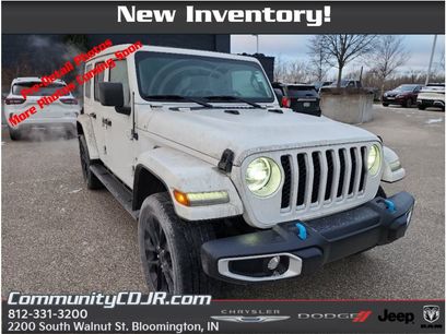 Used 2022 Jeep Wrangler Unlimited Sahara w/ Cold Weather Group