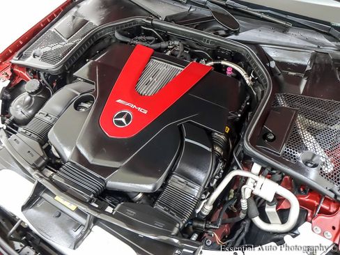 Used 2019 Mercedes-Benz C 43 AMG 4MATIC Sedan w/ Parking Assistance Package image 39