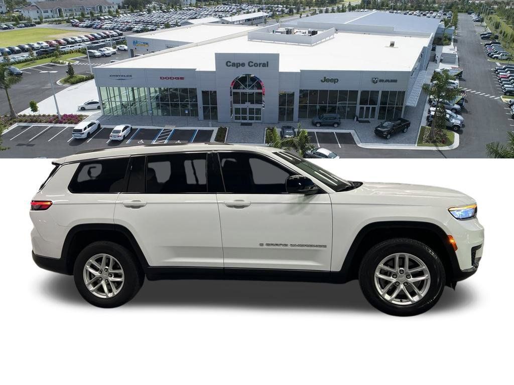 Certified 2023 Jeep Grand Cherokee L Laredo RWD image 4