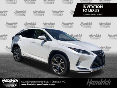 Used 2020 Lexus RX 450h AWD w/ Premium Package