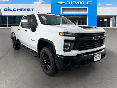 New 2026 Chevrolet Silverado 2500 Custom w/ Custom Value Package