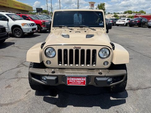 Used 2016 Jeep Wrangler Unlimited Sahara AWD/4WD image 30