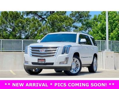 Used 2019 Cadillac Escalade Platinum
