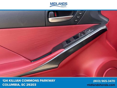 Used 2023 Lexus IS 350 F Sport w/ Memory Package RWD image 16