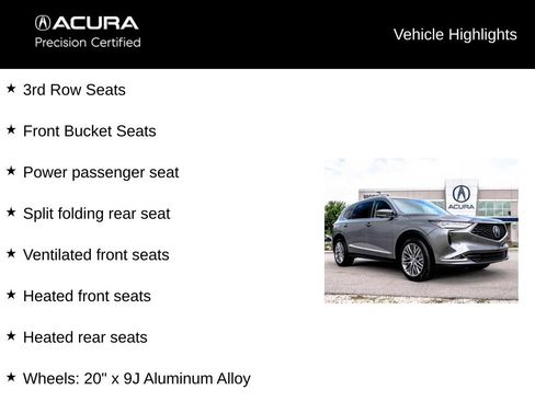 Certified 2024 Acura MDX w/ Advance Package AWD/4WD image 25
