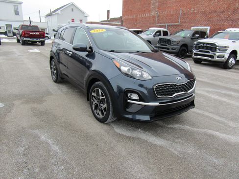 Used 2020 Kia Sportage EX image 1