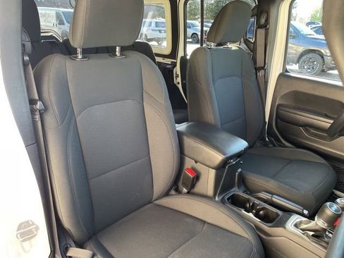 Certified 2021 Jeep Wrangler Unlimited Sport image 3