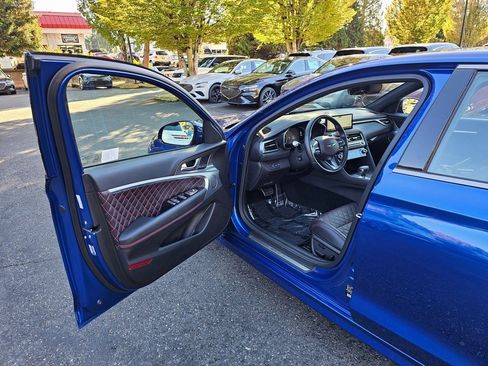 Used 2025 Genesis G70 3.3T Advanced w/ Sport Prestige Package image 20