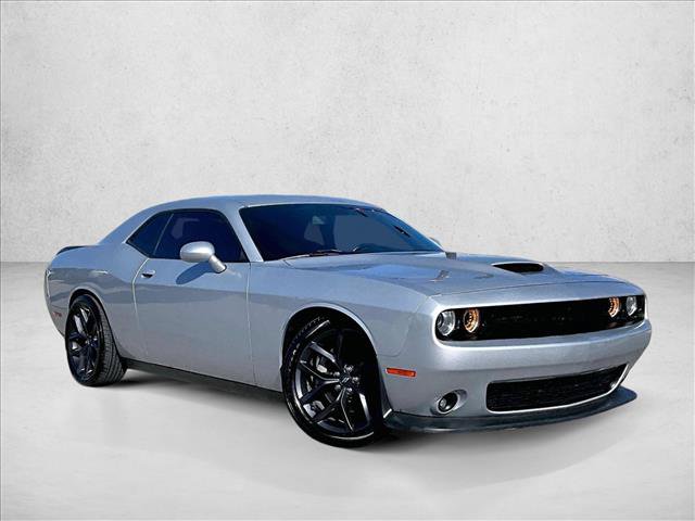 Used 2021 Dodge Challenger R/T w/ Blacktop Package RWD image 12