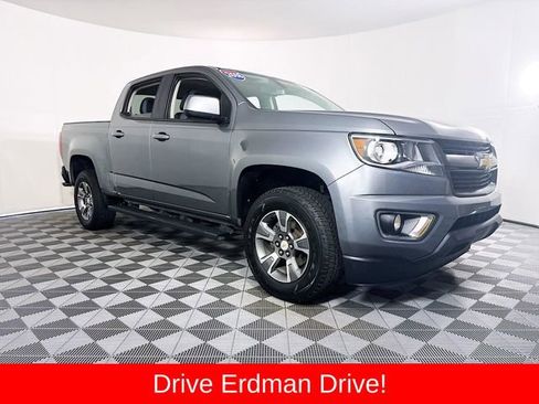 Used 2018 Chevrolet Colorado Z71 RWD image 1