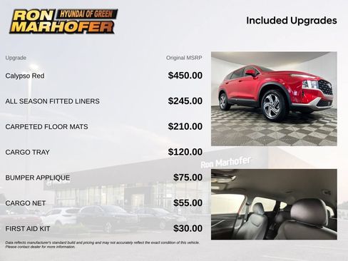 Certified 2023 Hyundai Santa Fe SE AWD/4WD image 6